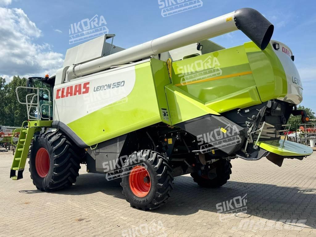 CLAAS Lexion 550 Teraviljakombainid
