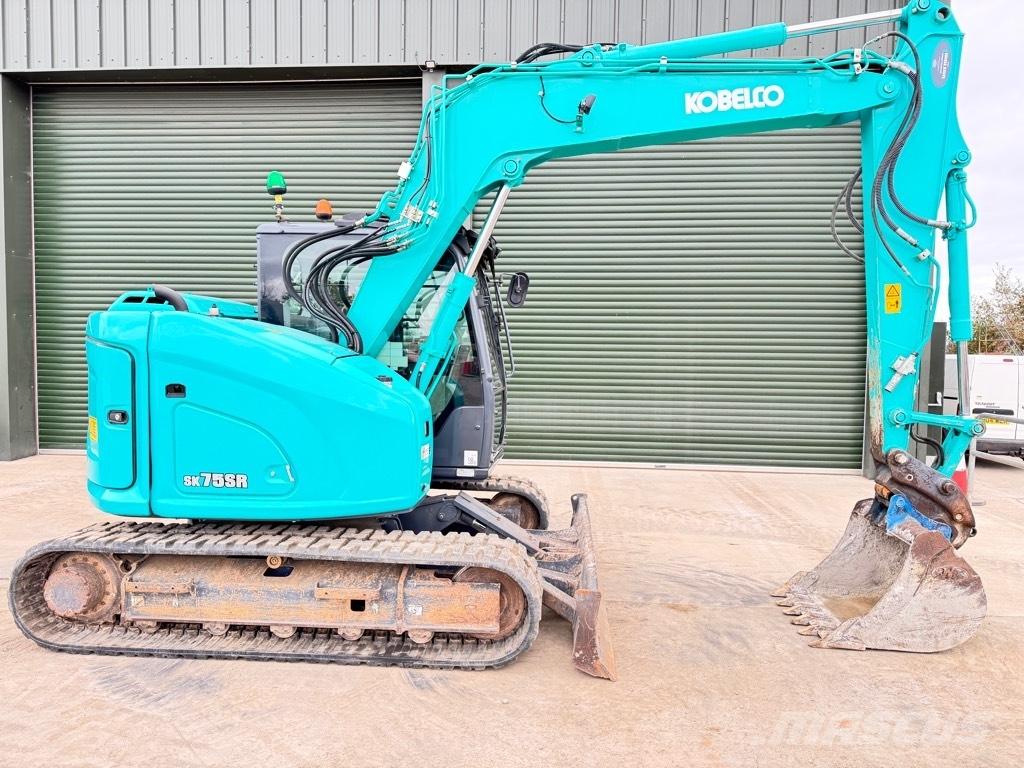 Kobelco SK75SR-7 Väikeekskavaatorid 7t-12t