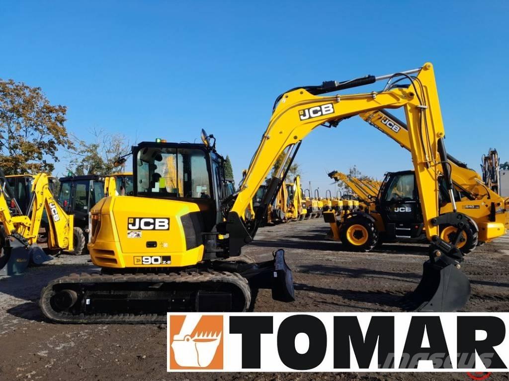 JCB 90 Z-2 Väikeekskavaatorid 7t-12t