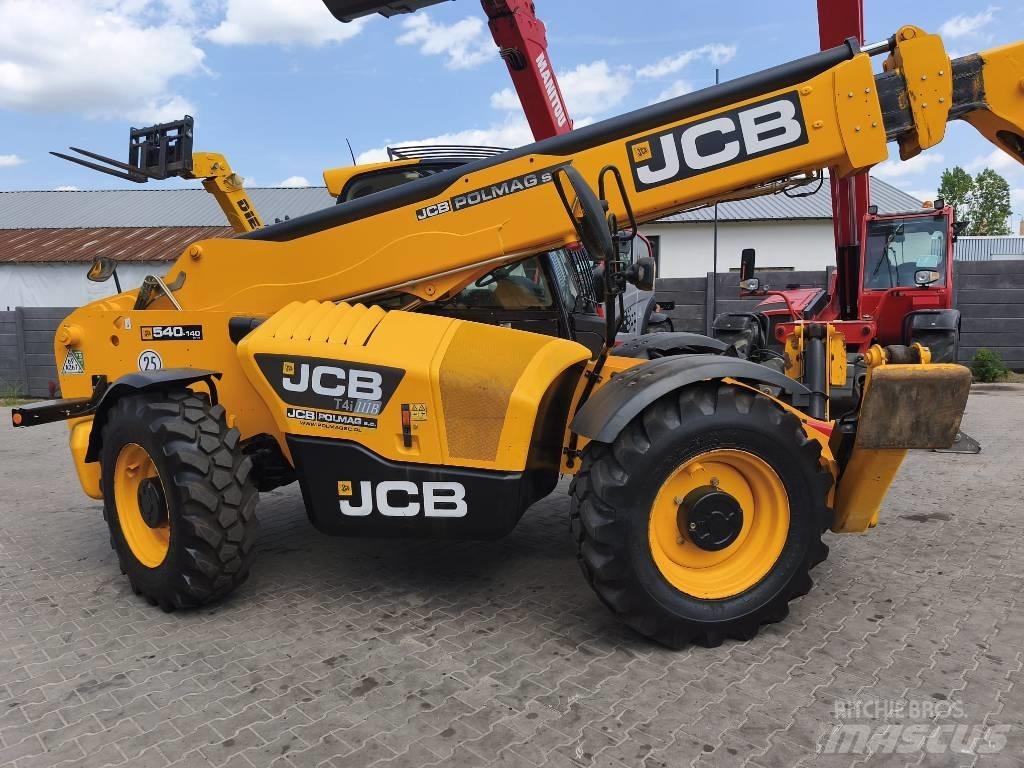 JCB 540-140 Teleskooplaadurid