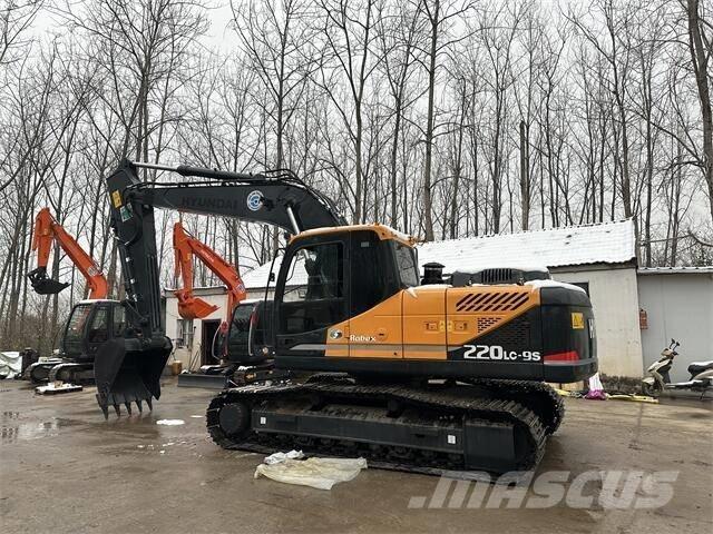 Hyundai R220lc-9s Roomikekskavaatorid