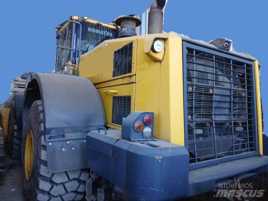 Komatsu WA 500-7 Rataslaadurid