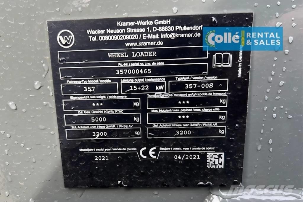 Kramer 5055e | 2021 Rataslaadurid