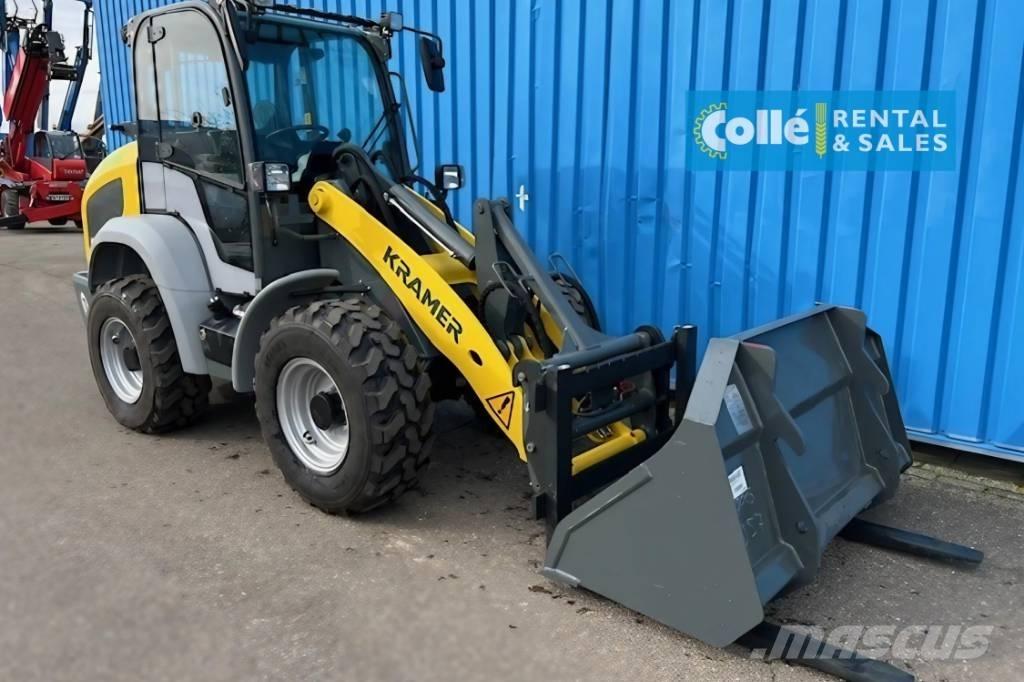 Kramer 5055e | 2021 Rataslaadurid