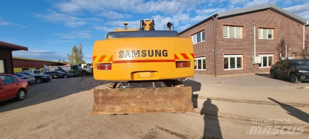 Samsung SE 170 W-3 Ratasekskavaatorid