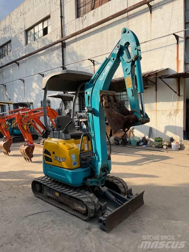 Kubota U 15 Miniekskavaatorid < 7 t