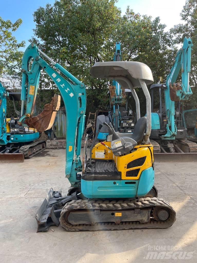 Kubota U 15 Miniekskavaatorid < 7 t