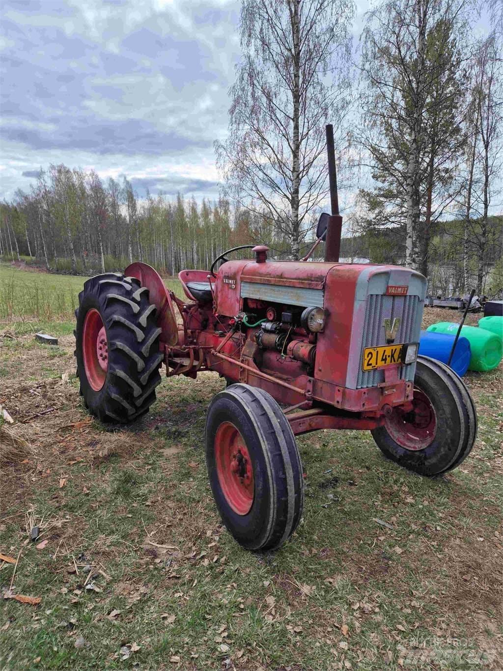 Valmet 361D Traktorid