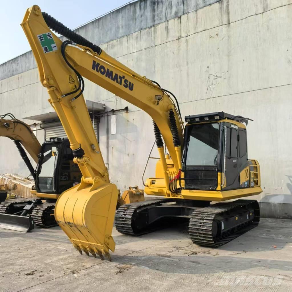 Komatsu PC 130-7 Väikeekskavaatorid 7t-12t