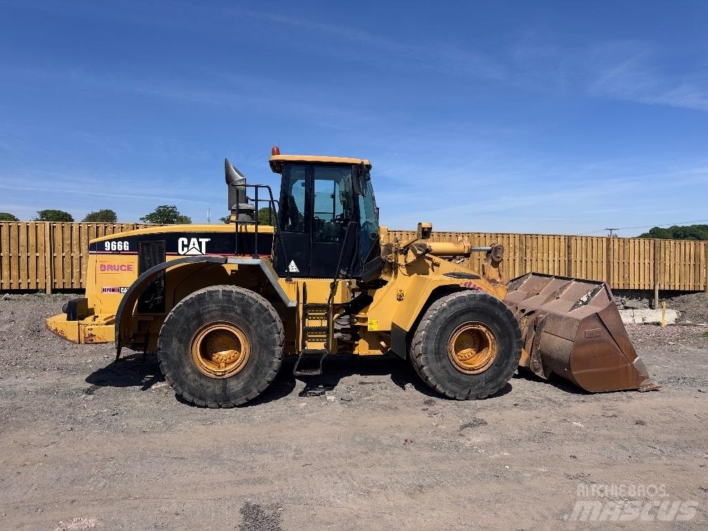 CAT 966 G Rataslaadurid
