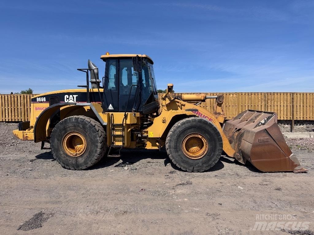 CAT 966 G Rataslaadurid