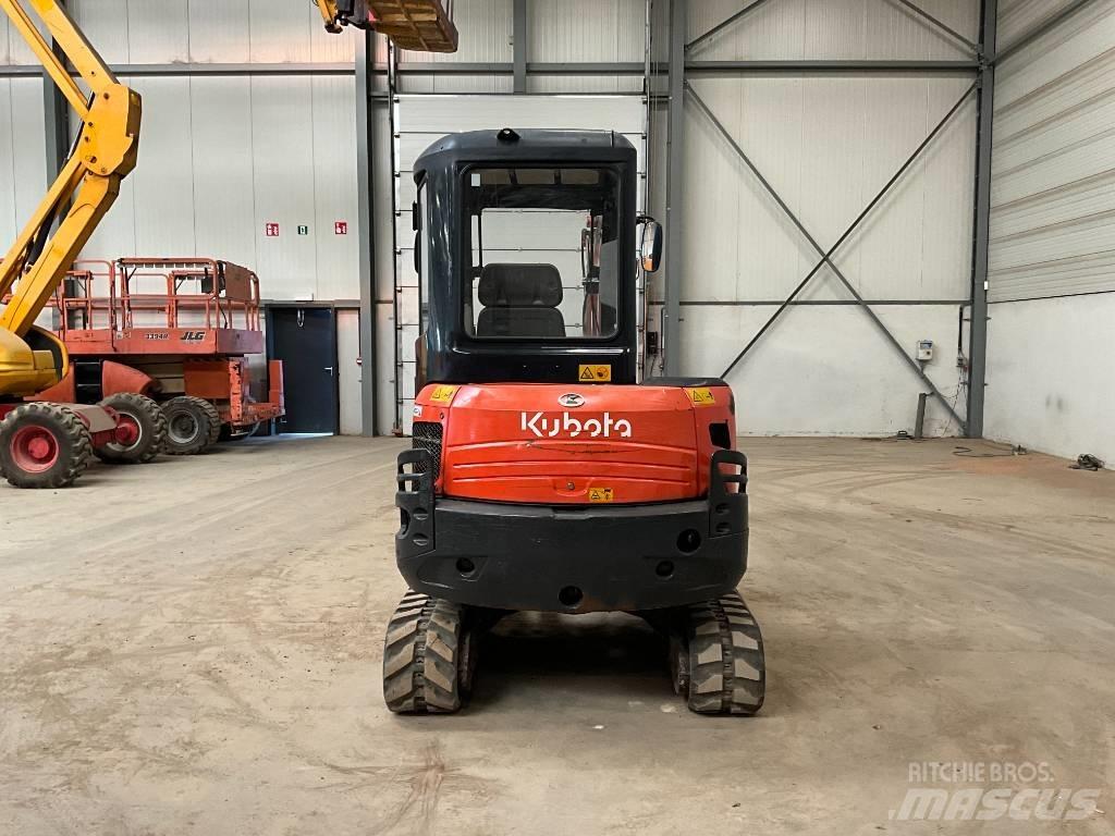 Kubota KX 101-3 A 3 Miniekskavaatorid < 7 t