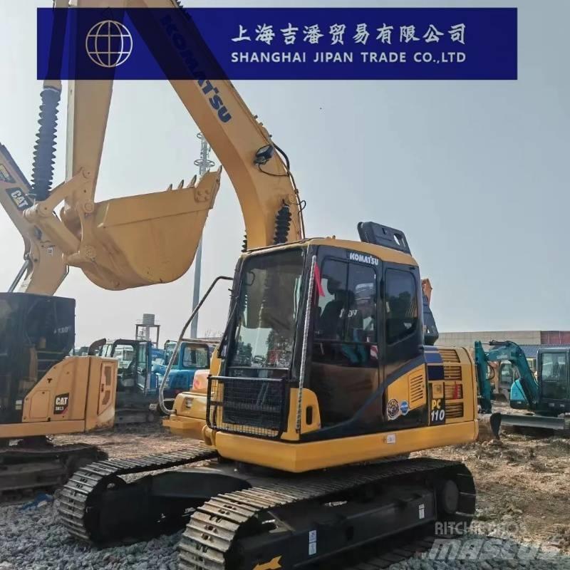 Komatsu PC 110 Roomikekskavaatorid