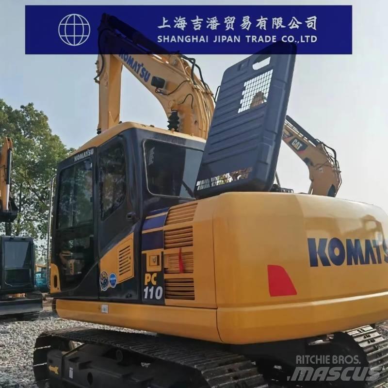 Komatsu PC 110 Roomikekskavaatorid