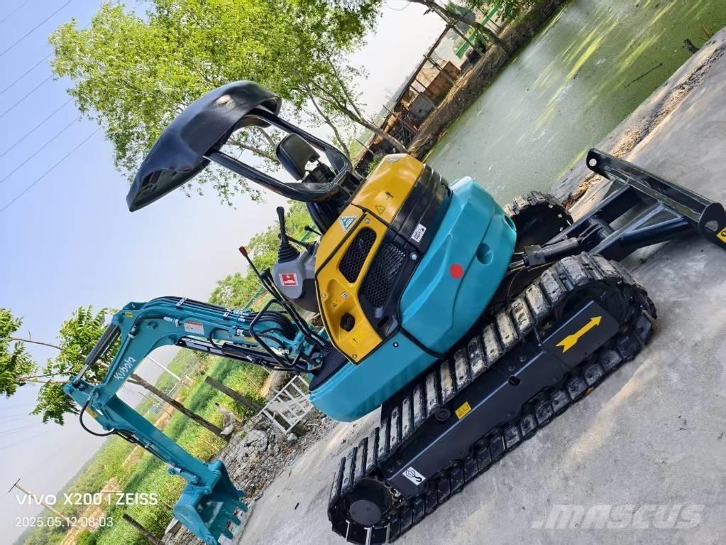 Kubota U 35 Miniekskavaatorid < 7 t