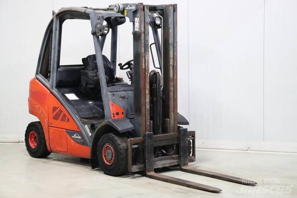 Linde H25D-02 Diiseltõstukid