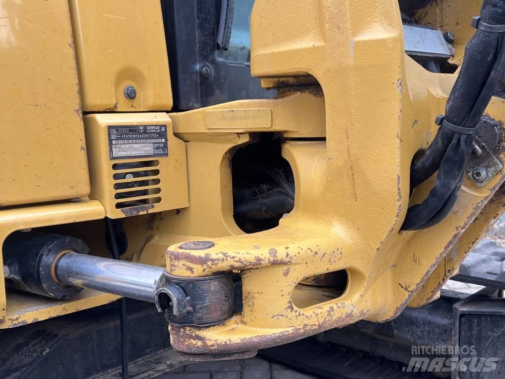 CAT 305 E2 CR   2019 Miniekskavaatorid < 7 t