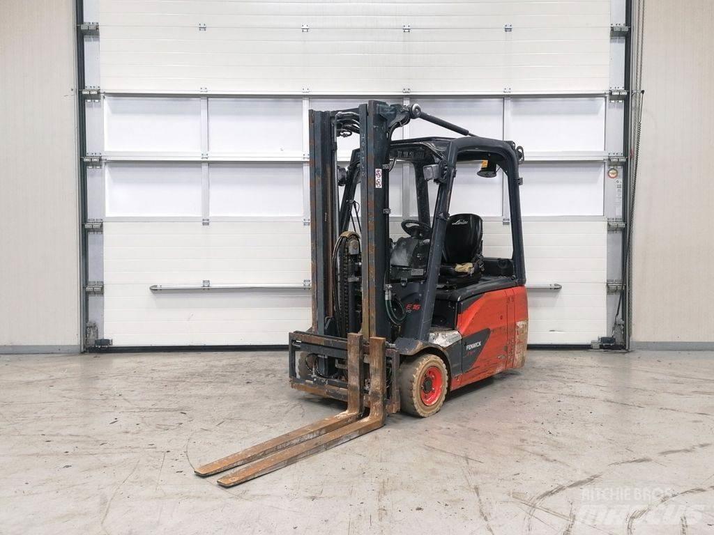 Linde E16-02 Elektritõstukid