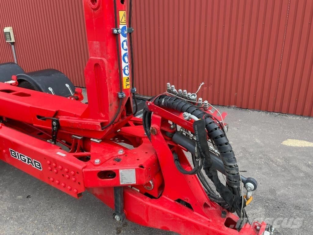 Bigab B 12 Konkstõstuki haagised