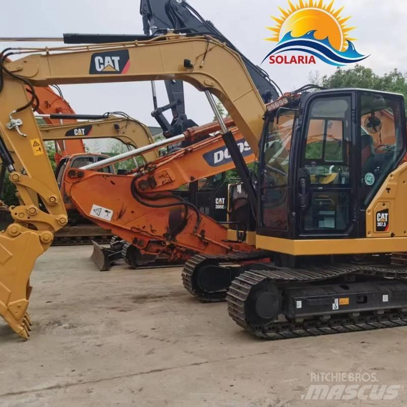CAT 307 .5 Miniekskavaatorid < 7 t
