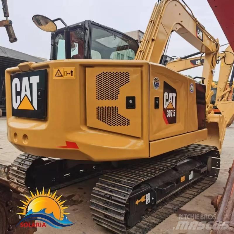 CAT 307 .5 Miniekskavaatorid < 7 t