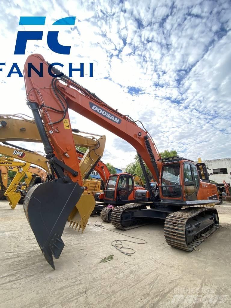 Doosan DX 340 LC Roomikekskavaatorid