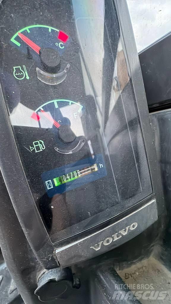 Volvo ECR 48 C Miniekskavaatorid < 7 t