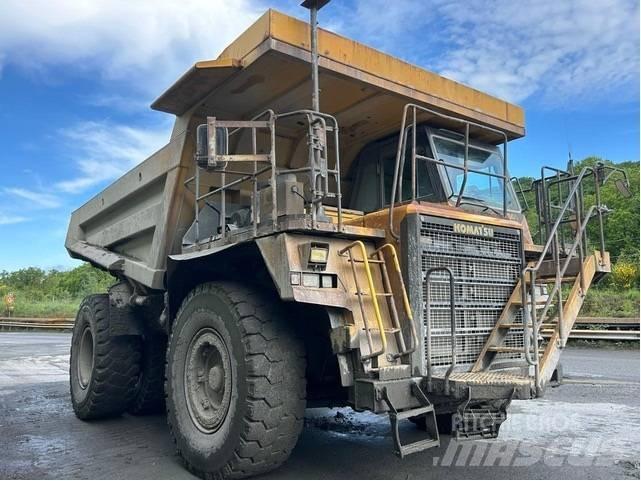 Komatsu HD605-7 Karjääriveokid