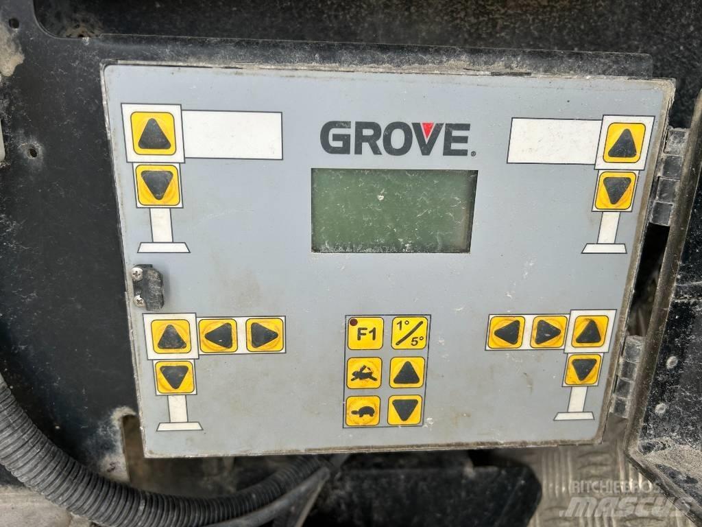 Grove GMK 5130-2 Maastikutõstukid
