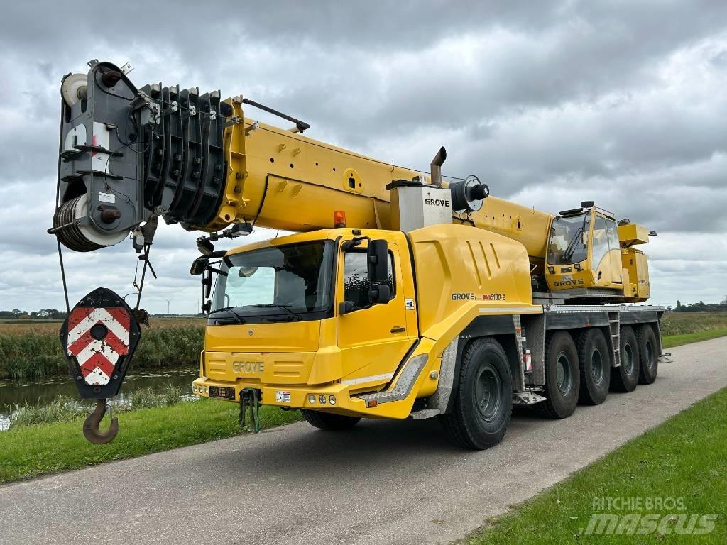 Grove GMK 5130-2 Maastikutõstukid