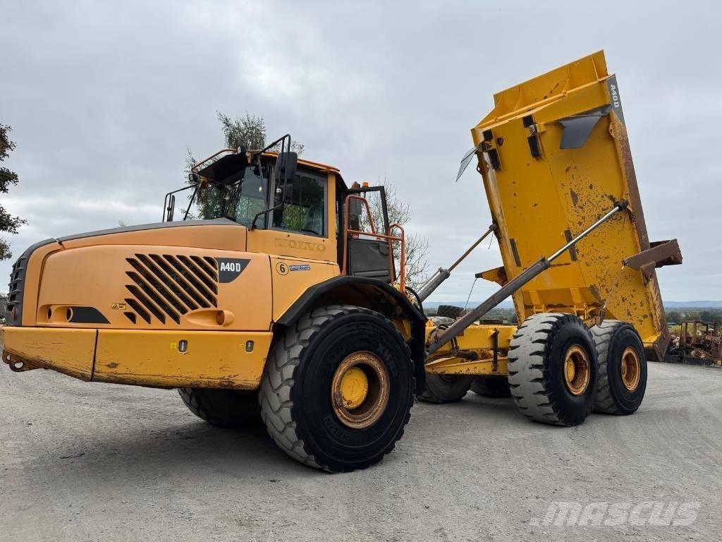 Volvo A 40 D Liigendraamiga pinnaseveokid