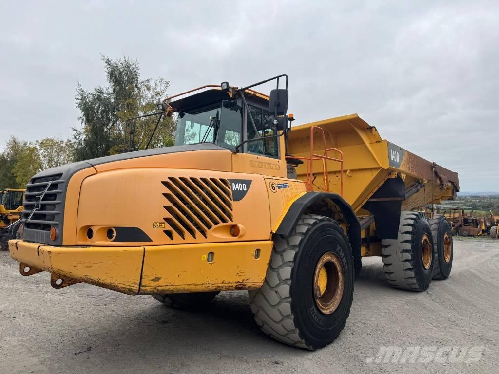 Volvo A 40 D Liigendraamiga pinnaseveokid
