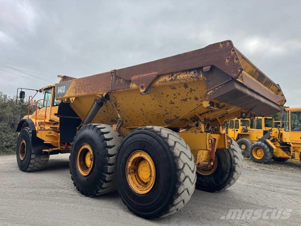 Volvo A 40 D Liigendraamiga pinnaseveokid