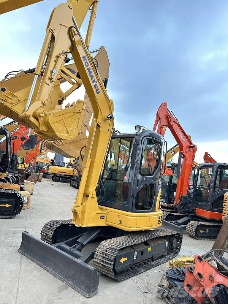 Komatsu PC55MR Miniekskavaatorid < 7 t