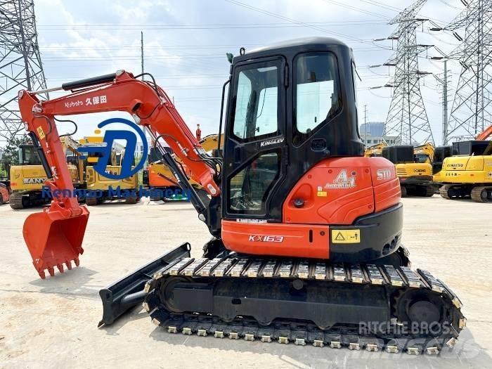 Kubota KX163 Miniekskavaatorid < 7 t