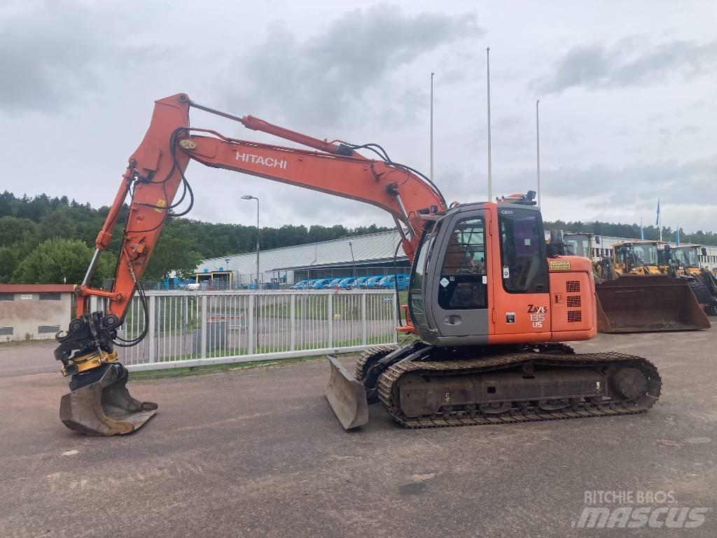 Hitachi ZX 135 US Roomikekskavaatorid