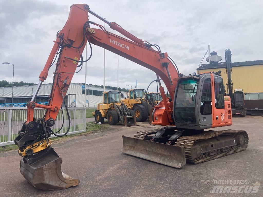 Hitachi ZX 135 US Roomikekskavaatorid