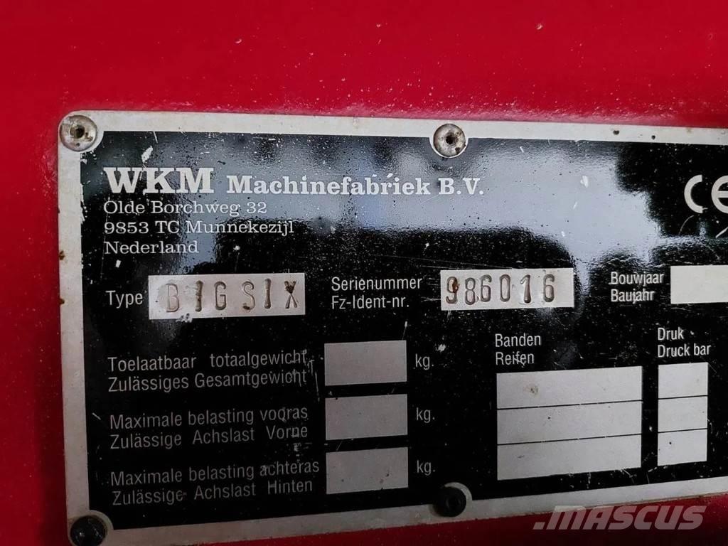 Agrifac BIG SIX Juurviljakoristuskombainid