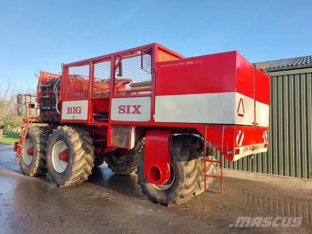 Agrifac BIG SIX Juurviljakoristuskombainid