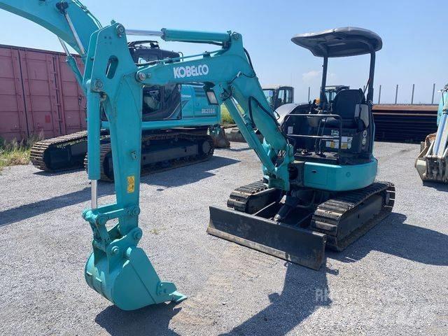 Kobelco SK 28 SR-6 Miniekskavaatorid < 7 t