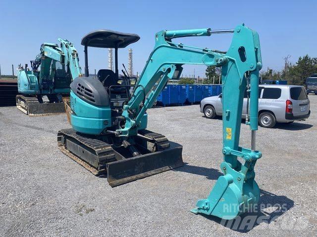 Kobelco SK 28 SR-6 Miniekskavaatorid < 7 t