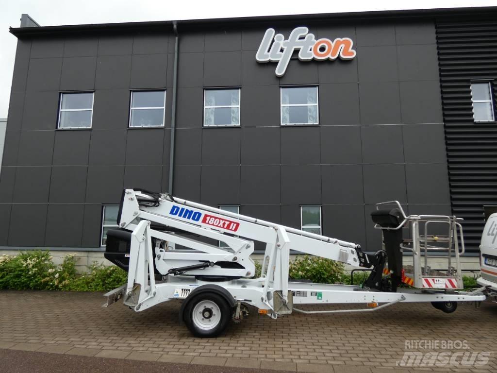 Dino 180 XT  Skylift Järelveetavad korvtõstukid