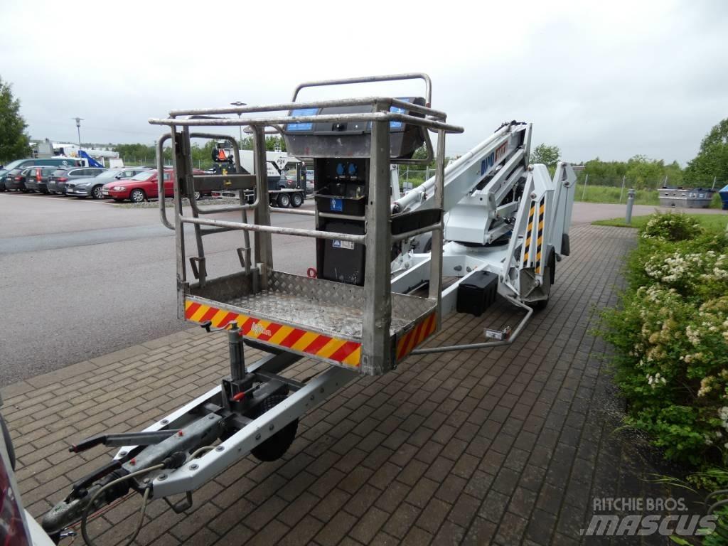 Dino 180 XT  Skylift Järelveetavad korvtõstukid