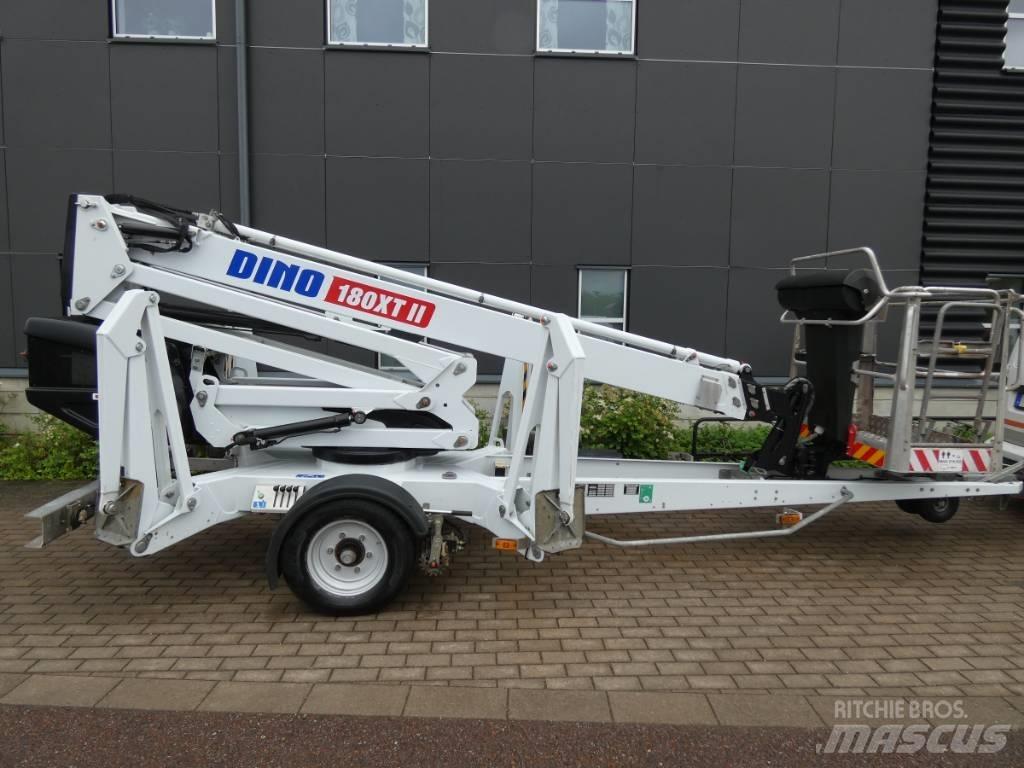 Dino 180 XT  Skylift Järelveetavad korvtõstukid