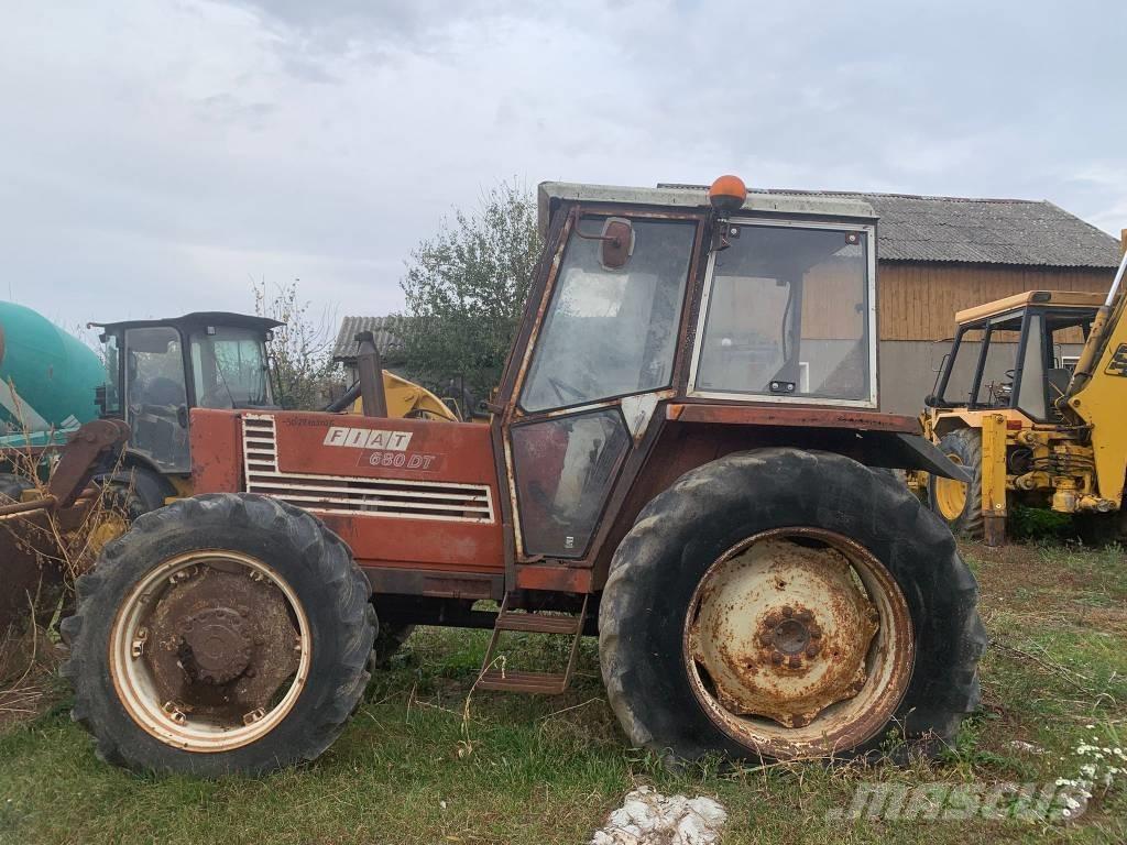 Fiat 680 DT Traktorid