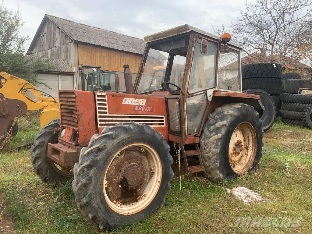 Fiat 680 DT Traktorid