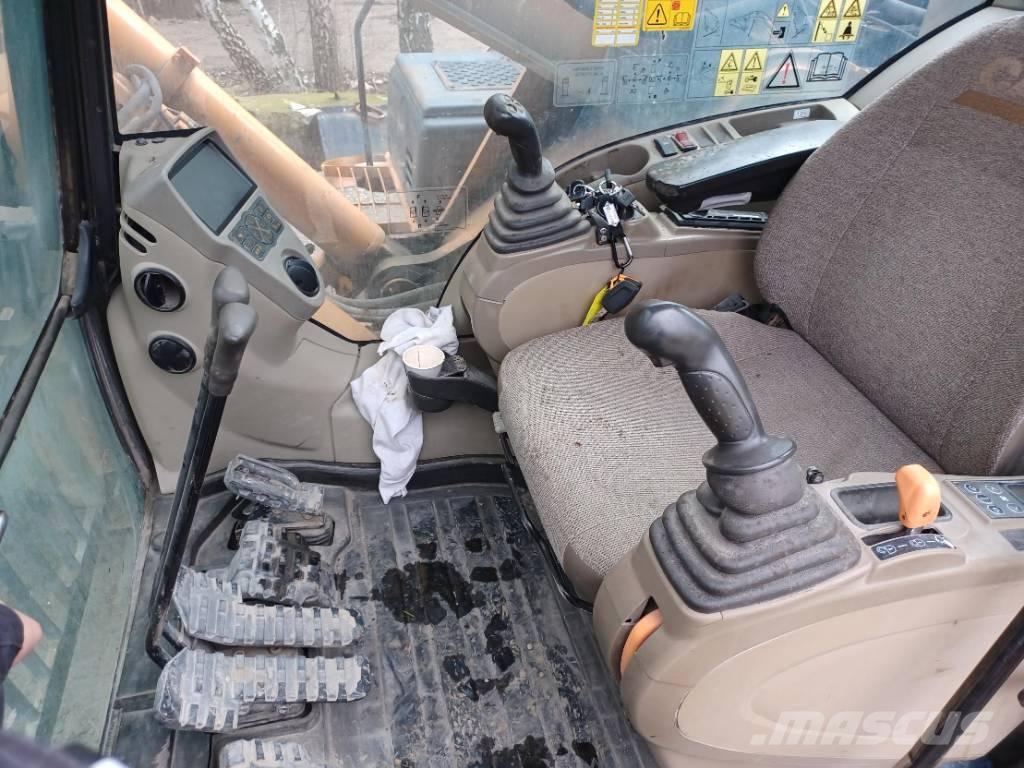 CASE CX 350 C Roomikekskavaatorid