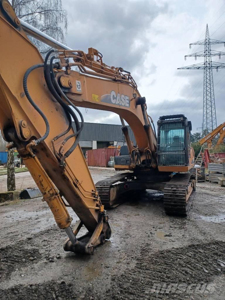 CASE CX 350 C Roomikekskavaatorid