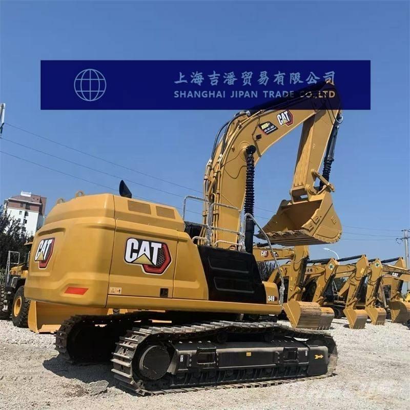 CAT 349 GC Roomikekskavaatorid