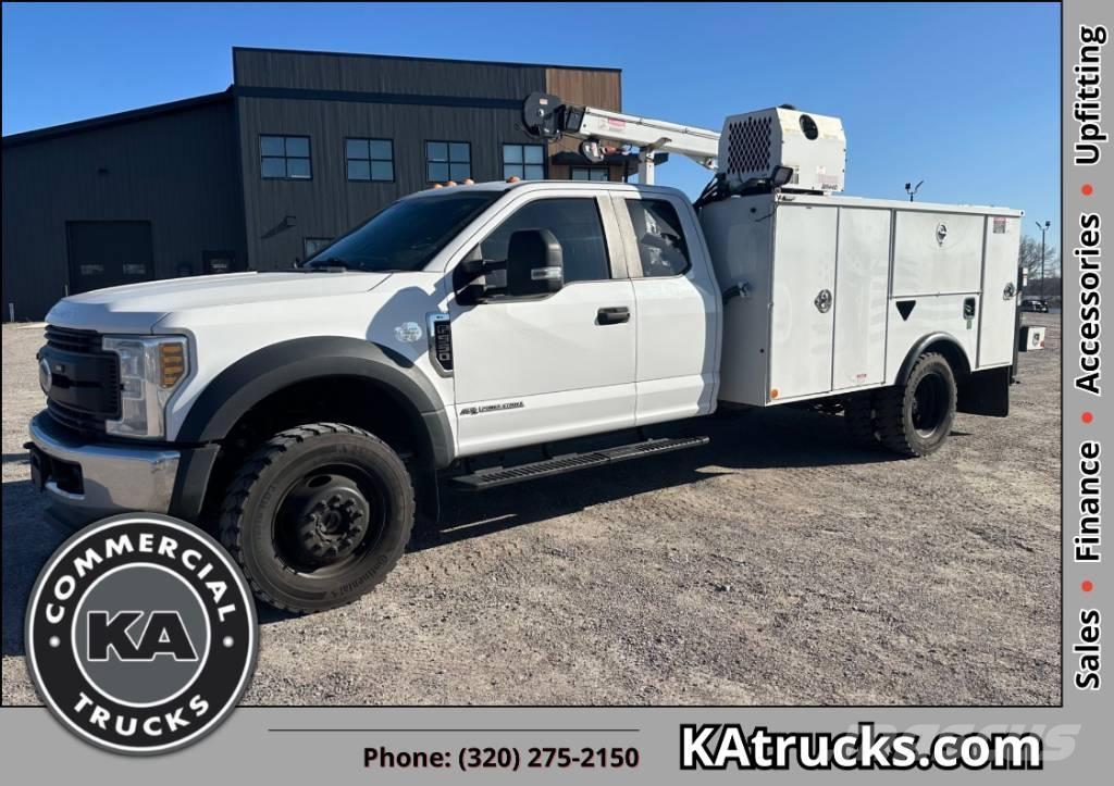 Ford F 550 XL SD Roomikkraanad